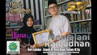 "Kiat-kiat menjalani Ramadhan" // safari Ngopi #13 goes to Tasikmalaya