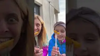 🌭 Fata flămândă 😢 Hungry girl #shorts