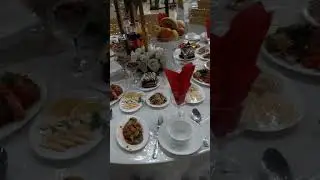 FAYZLI TO'YNI AJOYIB DASTURHONI.