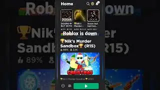 Roblox is down