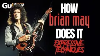 HOW BRIAN MAY DOES IT! | Pro Level Guitar Technique | Gi Live Stream