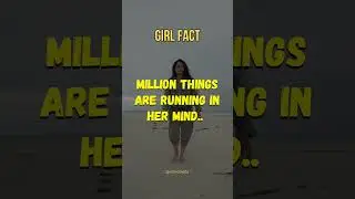 Girl Fact | Psychology Facts about Girls | Interesting | #facts #shorts #girlfacts #psychologyfacts