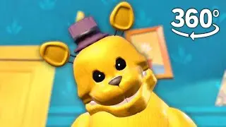 HELLO NEIGHBOR FREDBEAR Is WAY SCARIER in 360 VR!