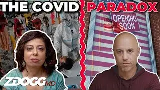 India's Crisis, Masks Off In The USA: The COVID Paradox (w/Dr. Monica Gandhi)