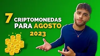 Estas 7 criptomonedas te harán ganar dinero