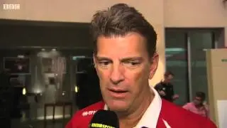 2015 Abu Dhabi - Post-Race: Graeme Lowdon