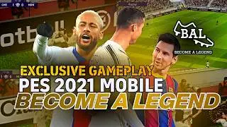 PES 2021 Mobile Offline 2026 | Become A Legend Exclusive Gameplay