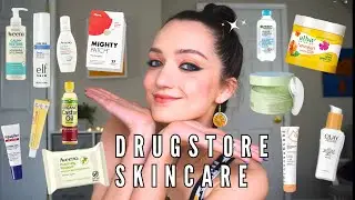 DRUGSTORE SKINCARE THAT ACTUALLY WORKS