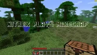 Nitrex plays minecraft!| minecraft hardcore ep1