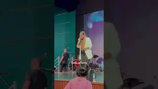 Foi tão lindo e especial cantar TODA TERRA junto com vocês nas últimas ministrações do ano 😭🔥🙌