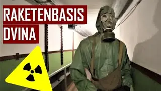 Atombunker im Wald - Die Raketenbasis DVINA