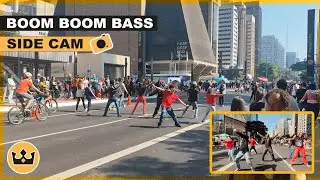 [KPOP IN PUBLIC - SIDE CAM] RIIZE (라이즈) 'Boom Boom Bass' | Dance Cover by STANDOUT from BRAZIL