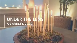 Happy New Year 2023 - under the lens - artist's vlog 48