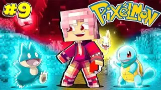 Магический биом - Minecraft Pixelmon прохождение #9