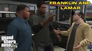 GTA V - FRANKLIN AND LAMAR GAMEPLAY (No Commentary) - Gta V Story Missions # 2