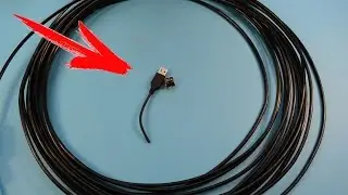 DIY USB extension cable