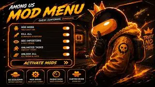 [NEW] Among Us Mod Menu [2026] Among Us Cheats | Among Us Hack [Free] Hacks, Cheats Always Impostor