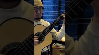 How Liszt sounds on a guitar?