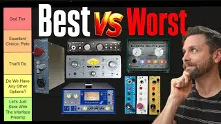 Don't Buy A Preamp Until You See This Tier List! (2025 Edition)