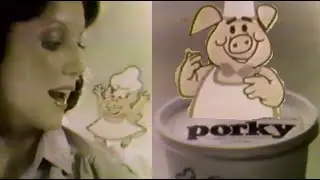 Comercial MANTECA PORKY - YO SOY PORKY - 1982-  Comerciales Ecuador antiguos