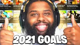 My Goals for 2021! Smooth Gang talks! (COD Warzone)