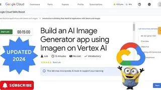 Build an AI Image Generator app using Imagen on VertexAI||bb-ide-genai-002||