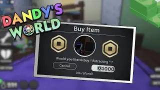 If Dandy's World Was Pay To Win...