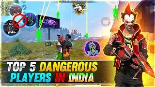 TOP 5 DANGEROUS PLAYERS IN INDIA