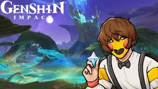 GENSHIN IMPACT LIVE!! i havent played in a year. (the grindset is back)