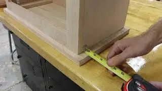 Bookshelf - Step 15a - Final Assembly - Installation of Top