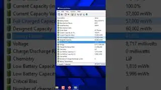 How To Check BATTERY HEALTH on PC 🔋