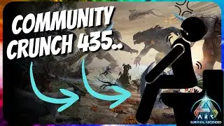 Another Amazing Community Crunch 435! Ark Survival Ascended | ManaFullGaming
