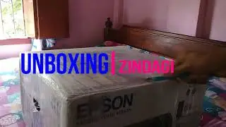 Unboxing // EPSON L3100 Printer // very nice product..