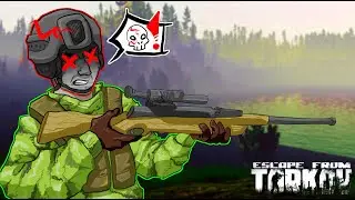 Surviving Tarkov With No Head Is No Problem.
