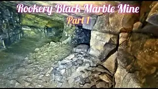 Rookery Black Marble Mine part 1 Derbyshire