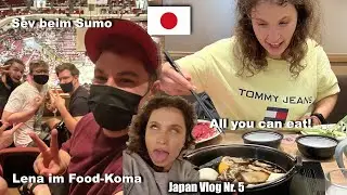 SEV GEHT ZUM SUMO!! Regentage in Tokio │ Japan Vlog