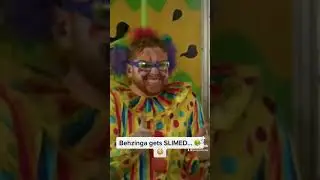 Behzinga gets SLIMED… 🤢😳 #shorts #ksi #behzinga #sidemensunday #sidemen #funny #deji #jakepaul