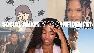 How To Overcome Social Anxiety (Affirmations for Anxiety)