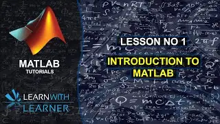 Introduction to MATLAB || Lesson#01 || MATLAB Tutorial ||  Urdu/Hindi