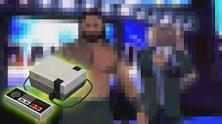 I Played WWE 2K22 with NINTENDO Graphics