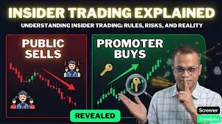 The Secret of Insider Trading | Understanding Insider Trading Rules | Insider Trading Explained