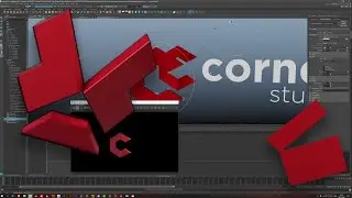 Model and Animate a Logo in Autodesk Maya 2022 - TimeLapse