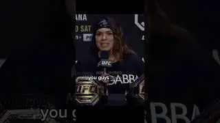 Amanda Nunes' Surprising Opinion on Irene Aldana | UFC 289 