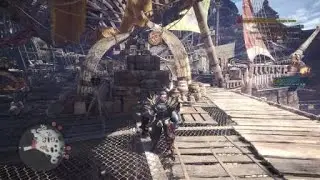 Monster Hunter: World Arena Pukei Pukei