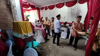 tradisi tari piring masih  jadi budaya di semua acara