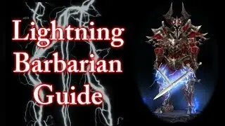 Diablo 3 RoS Lightning Barbarian Build Guide