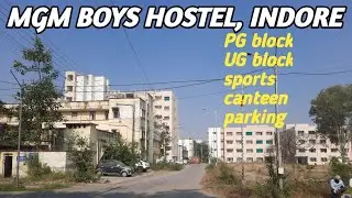 Boys hostel mgm pg block, ug block