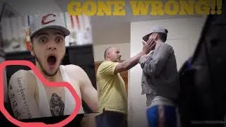TATTOO PRANK ON ARAB DAD!! *GONE WRONG*