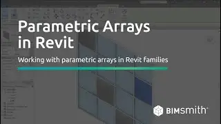 How to Work With Parametric Arrays and Constraints in Revit Families