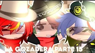 La Gozadera MEP parte 15 #LaGozaderaMepGacha ✨Countryhumans ✨